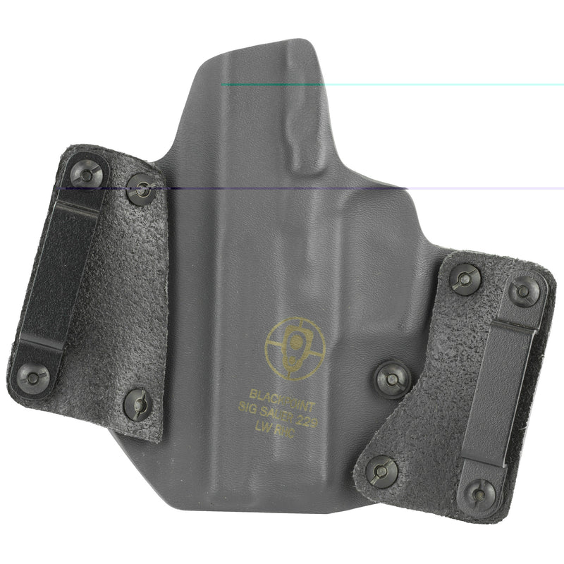 Load image into Gallery viewer, Black Pnt Lthr Wing Sig P229 Rh Black
