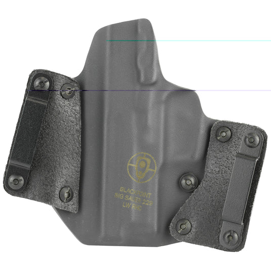Black Pnt Lthr Wing Sig P229 Rh Black