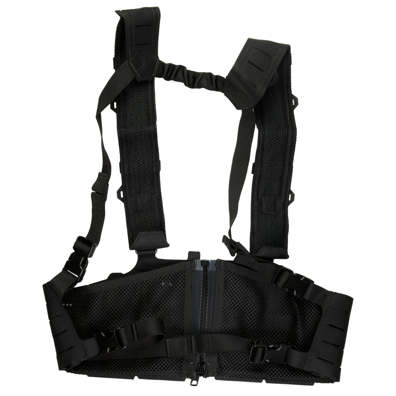 Load image into Gallery viewer, Bl Force 10spd Sf Chest Rig M4 Blk
