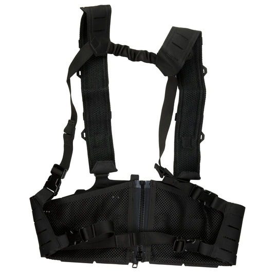 Bl Force 10spd Sf Chest Rig M4 Blk