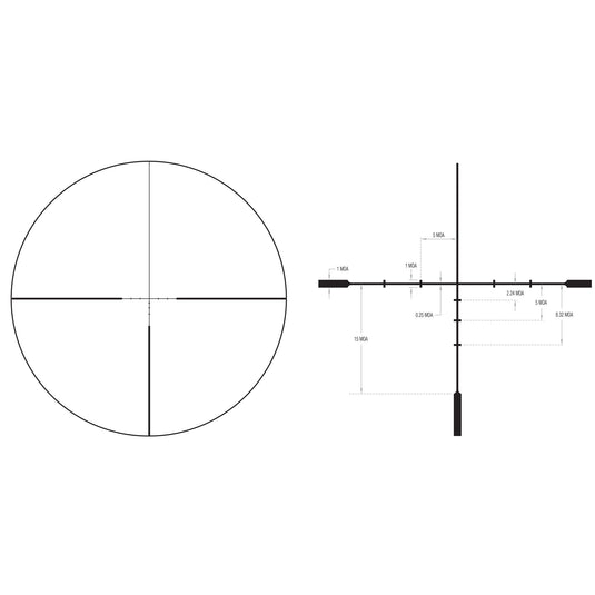 Trijicon Huron 3-9x40 Bdc Hunter