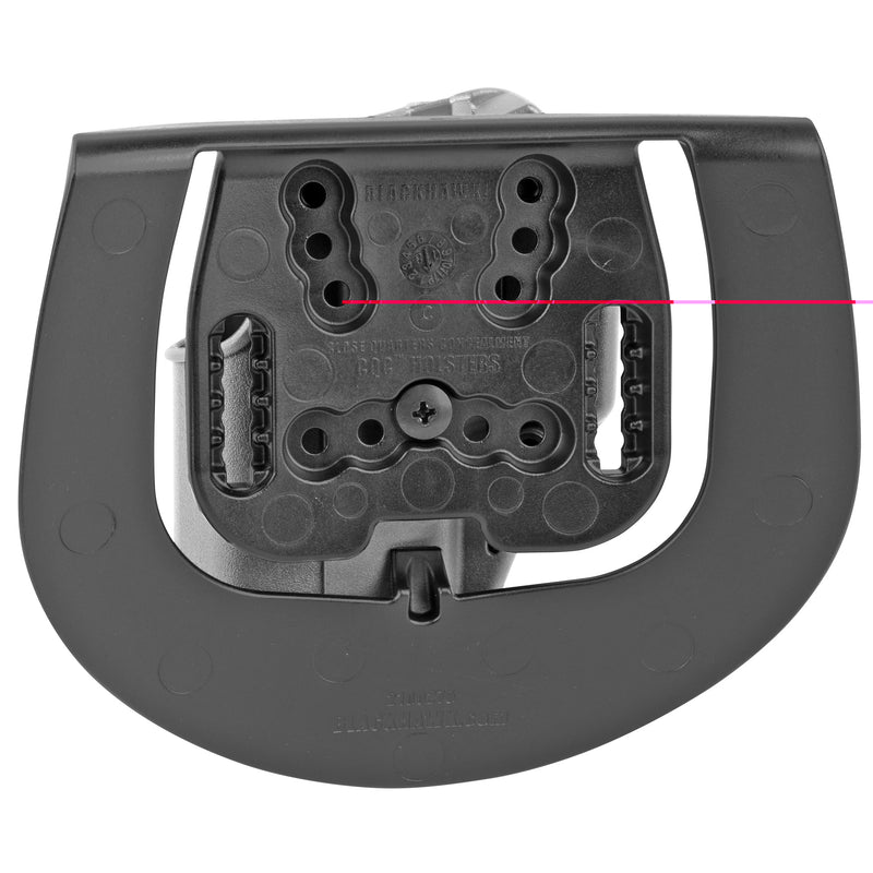 Load image into Gallery viewer, BLACKHAWK! SERPA Sportster For GLOCK 19 Right Hand Gray (413502BK-R)
