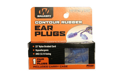 Load image into Gallery viewer, Walker&#39;s 1pk Bl Crded Earplug
