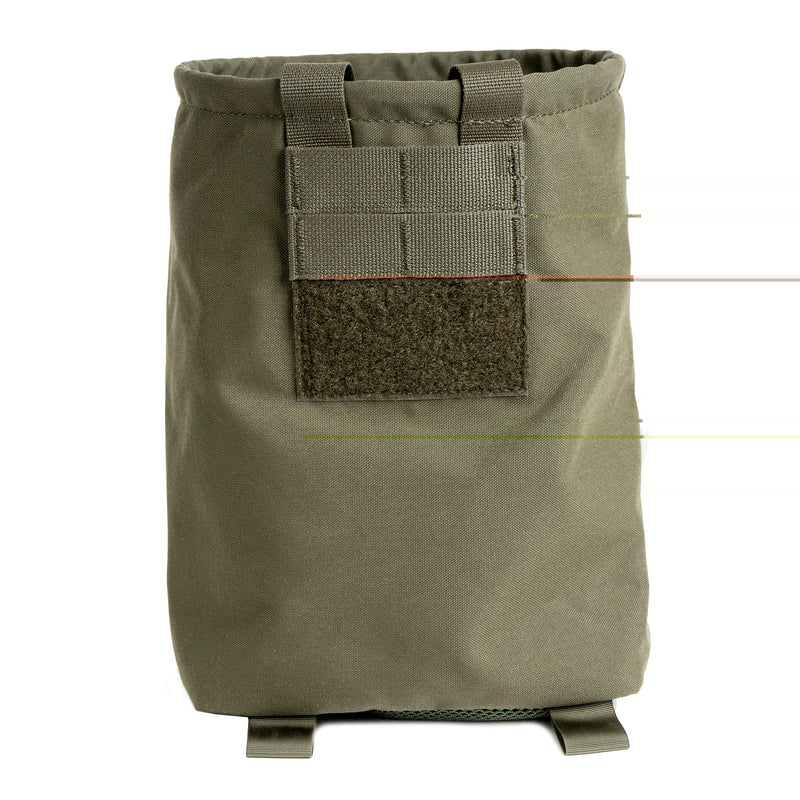 Load image into Gallery viewer, Esd Sap Bucket Dump Pouch Ranger Grn
