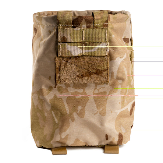 Esd Sap Bucket Multicam Arid