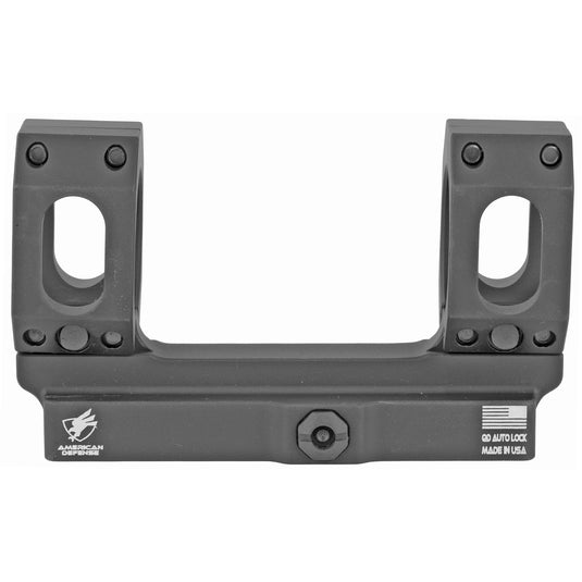 Am Def Strght Scope Mount 30mm Single Qr