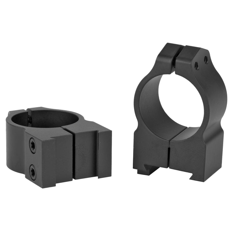 Load image into Gallery viewer, Warne Cz 550/557 1&quot; Med Matte Rings
