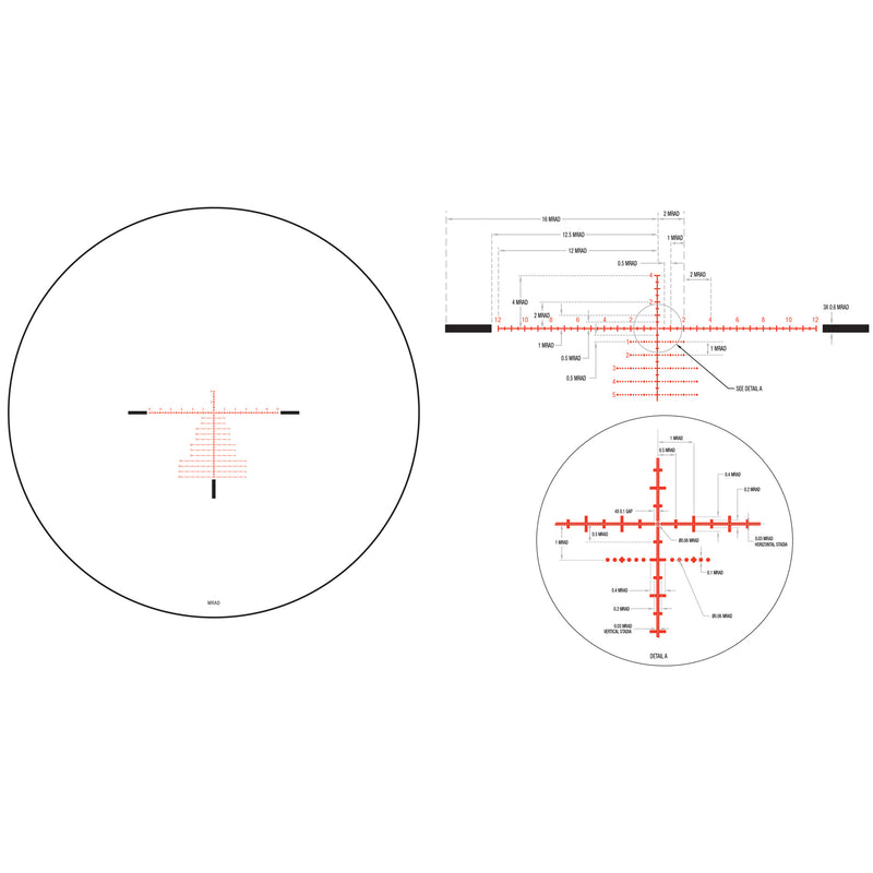 Load image into Gallery viewer, Trijicon Tenmile 4.5-30x56 Ffp Mrad
