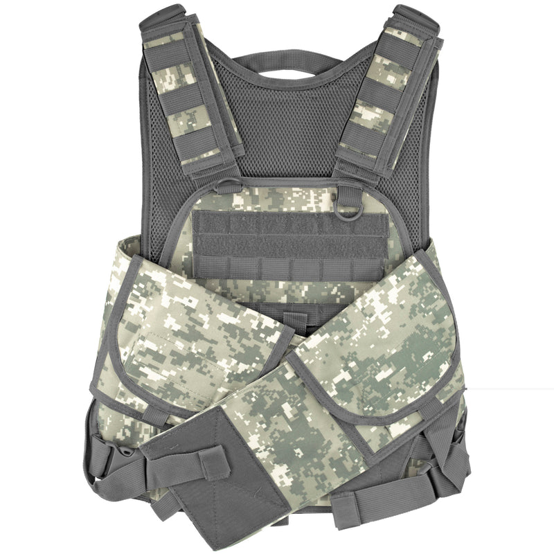 Load image into Gallery viewer, Ncstar Plate Carrier Med to 2XL Digital Camo (CVPCV2924D)

