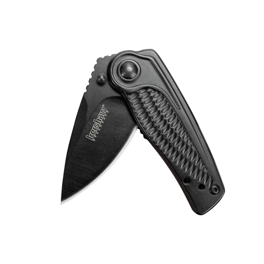 Kershaw Spoke 2" Plain Blackwash