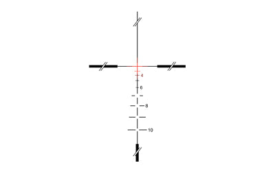 Trijicon Acog 3.5x35 Red Xhr .223