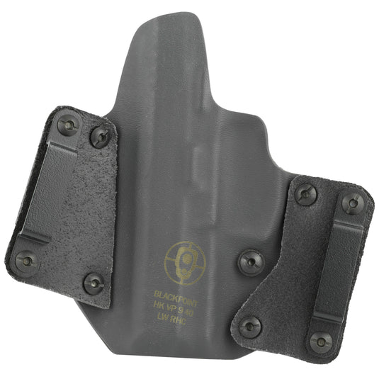 Black Pnt Lthr Wing Hk Vp9 Rh Black