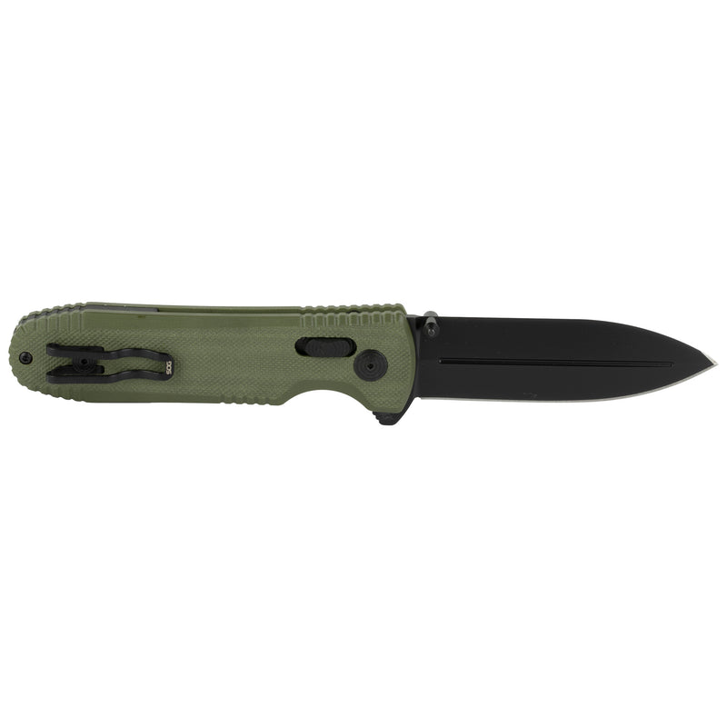 Load image into Gallery viewer, Sog Pentagon Xr Od Green 3.6
