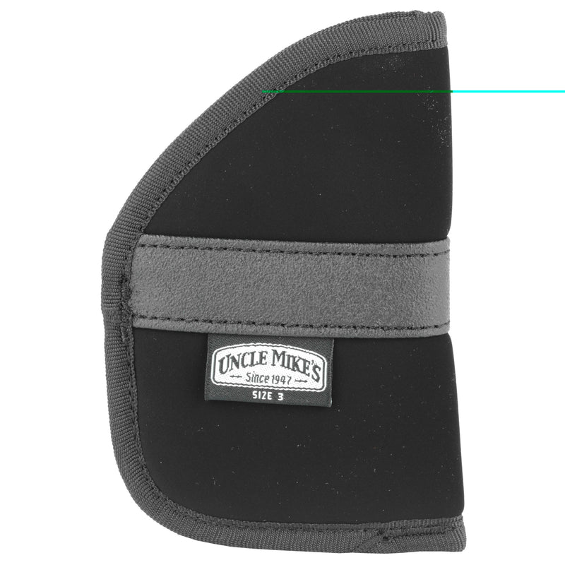 Load image into Gallery viewer, U/m Inside Pocket Holster Sz 3 Black Amb
