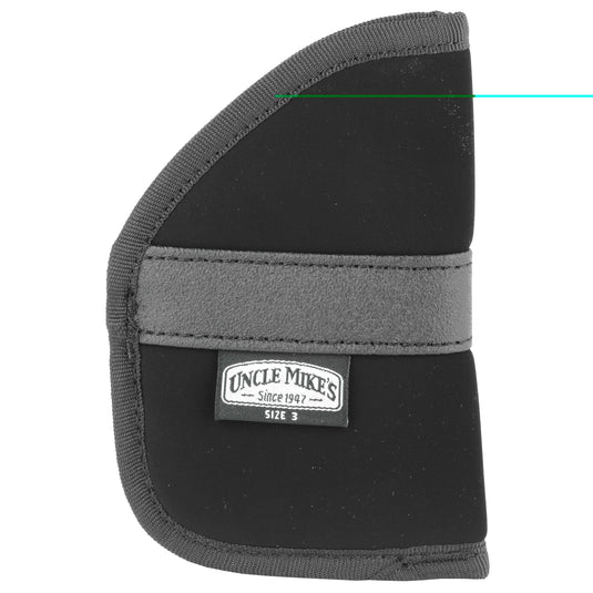 U/m Inside Pocket Holster Sz 3 Black Amb