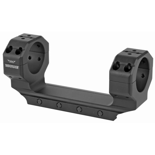 Warne Sl 1pc Prec Mount 30mm Msr Black