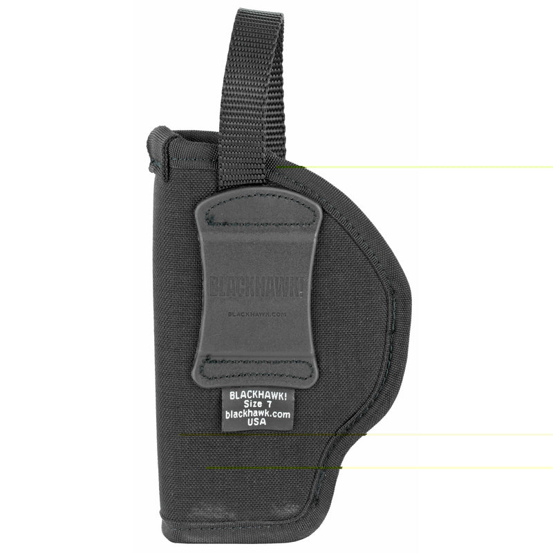 Load image into Gallery viewer, Bh Hip Holster Sz 7 Rh Black
