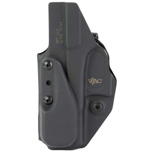 Black Pnt Vtac Iwb For Glock 19/23 Black