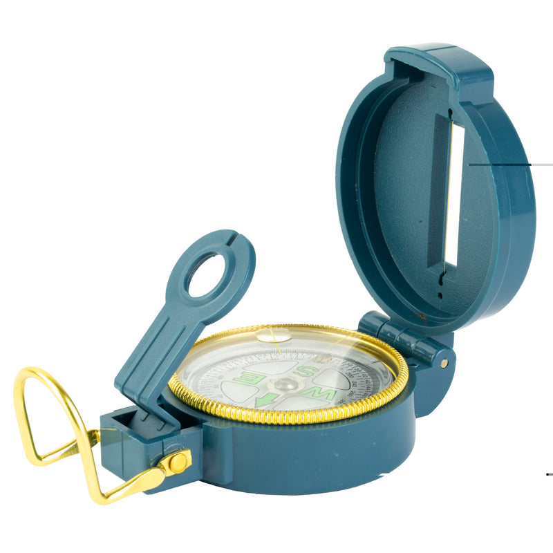 Load image into Gallery viewer, Ust Lensatic Compass Blue
