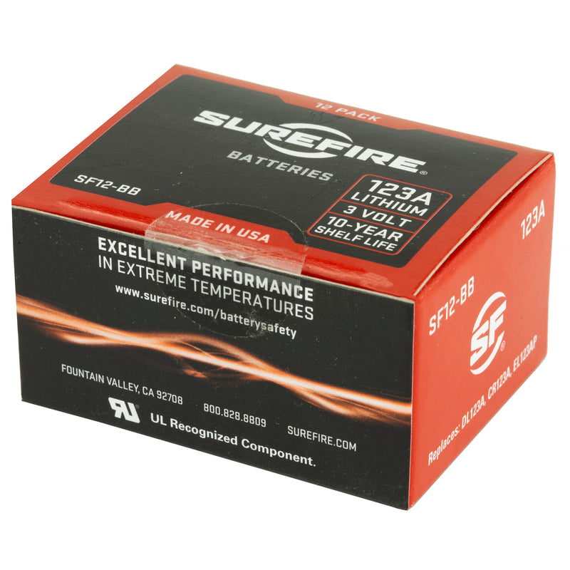 Load image into Gallery viewer, Surefire Sf123a Batteries 12pk
