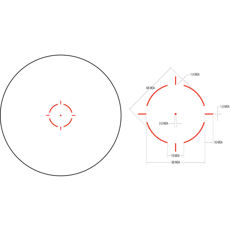 Load image into Gallery viewer, Trijicon Mro Hd Red Dot Magnfr Combo
