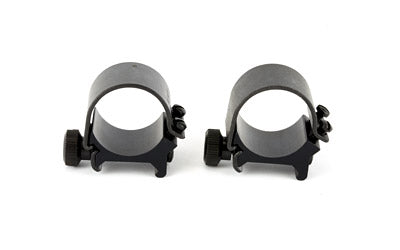Weaver Top Mount Rings 1" Low Matte