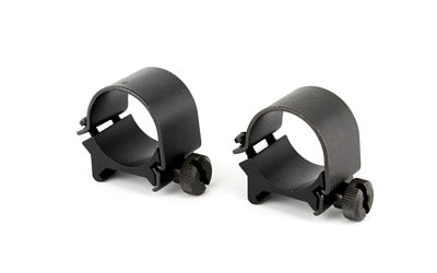 Weaver Top Mount Rings 1" Low Matte