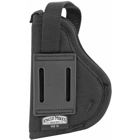 Uncle Mike's Hip Holster Size 12 Right Hand Black (8112-1)