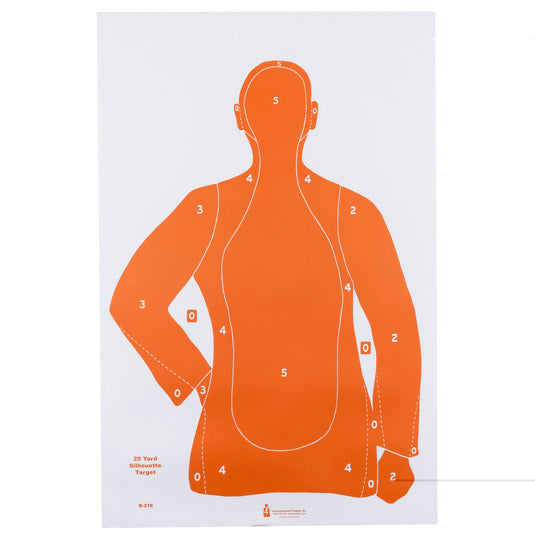 Action Target B-21 Qualification Target 23" x 35" Paper - 100 Pack