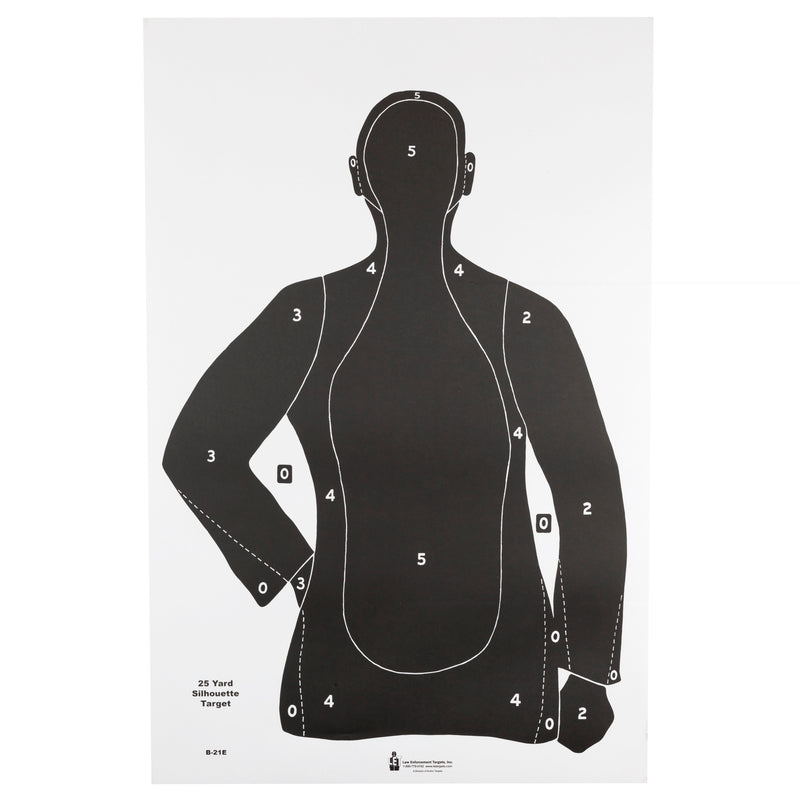 Load image into Gallery viewer, Action Target B-21 Qualification Target 23&quot; x 35&quot; Paper - 100 Pack
