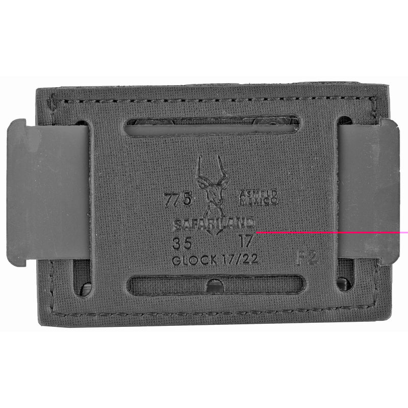 Load image into Gallery viewer, Sl 775 Open Top Tmp For Glock 17 Black
