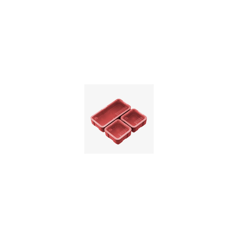 Load image into Gallery viewer, Magpul Daka Grid Bins 2x2/2x4 Red
