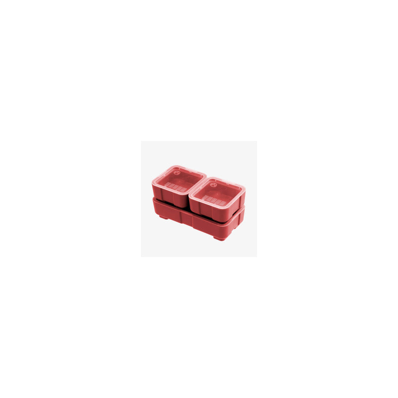 Load image into Gallery viewer, Magpul Daka Grid Bins 2x2/2x4 Red
