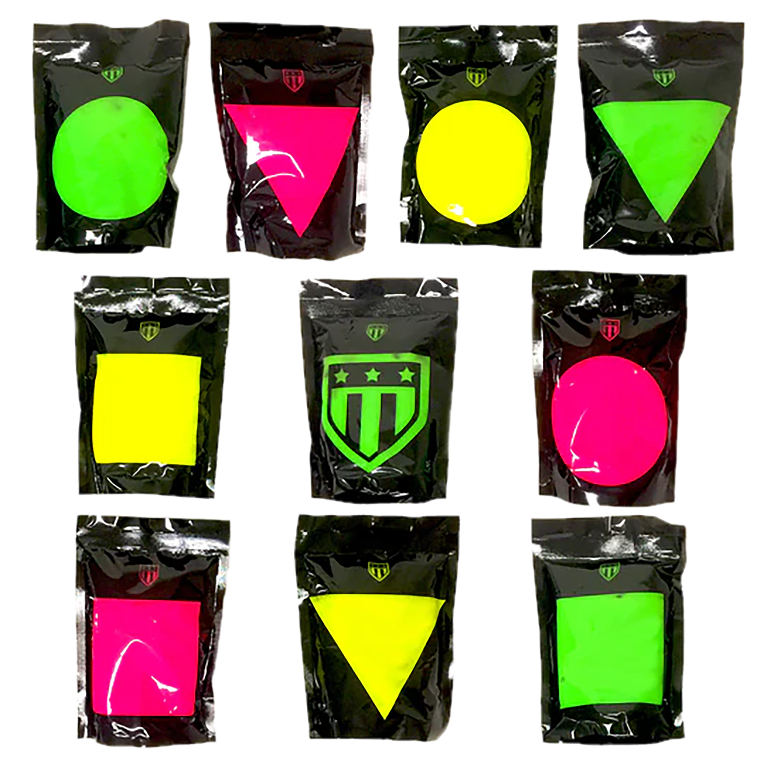 TRIUMPH SYSTEMS Pop Pack Reactive Bursting Splatter Targets, Hanging 1 ...