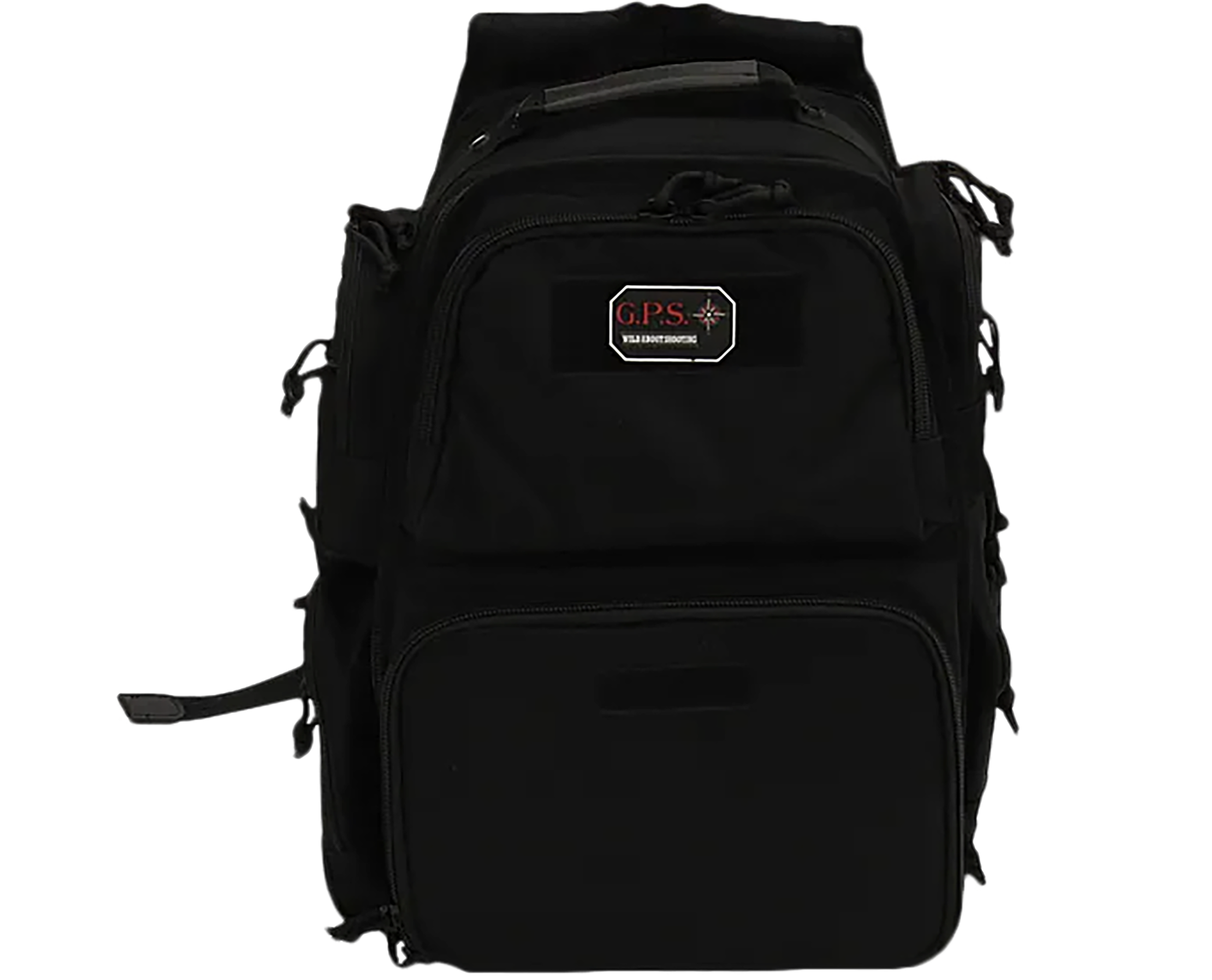 G*Outdoors GPS Executive Range Backpack, Black, Holds 5 Handguns, Lock ...