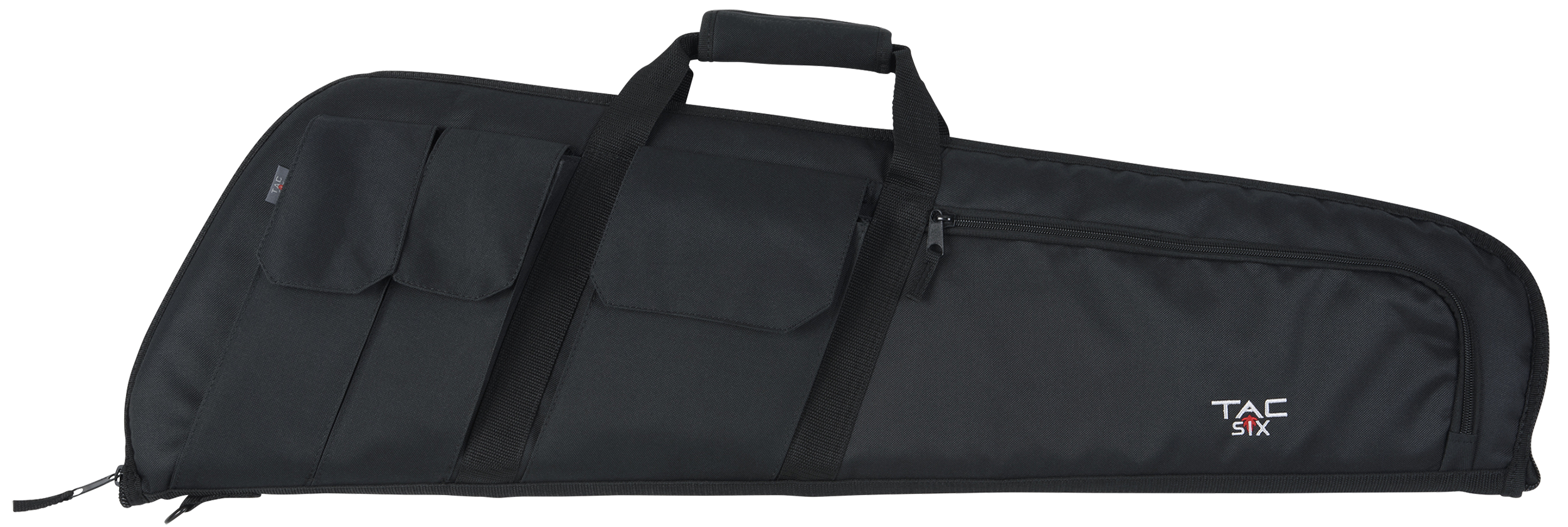 Tac Six Wedge Tactical Rifle Case, 36-inch Soft Endura, Lockable Magaz ...