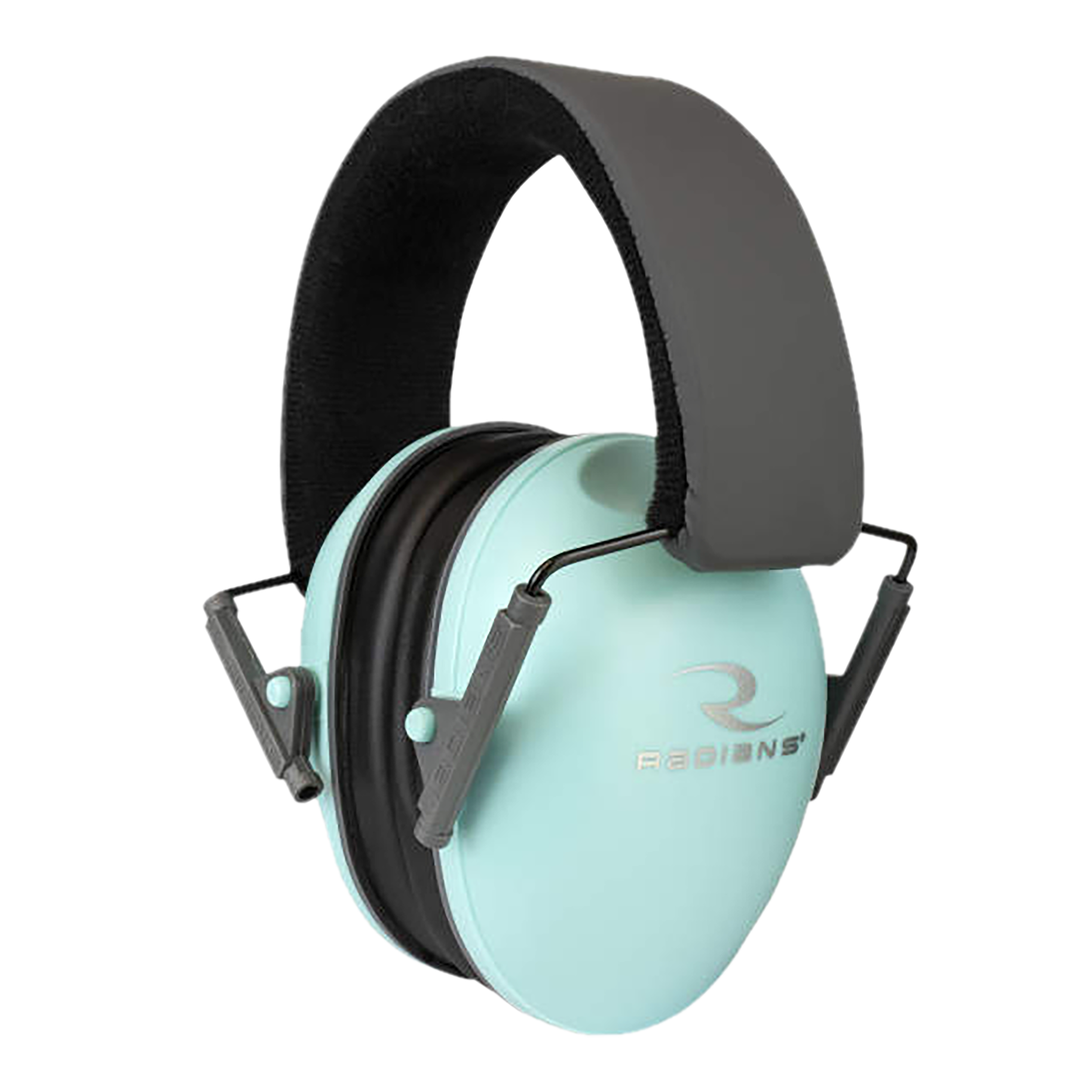 Radians Lowset Passive Earmuff, 21 dB NRR, Adjustable Moisture-Wicking ...