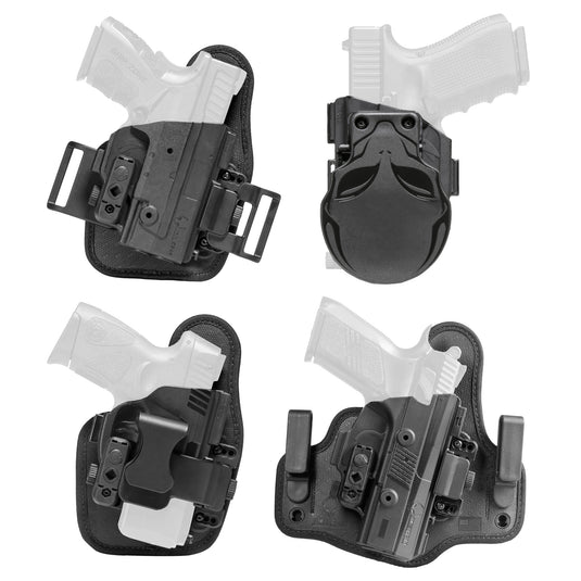 Alien Gear Holsters ShapeShift Core Carry Pack Holster for Glock 17, Right Hand, IWB/OWB Modular — SSHK-0601-RH-D