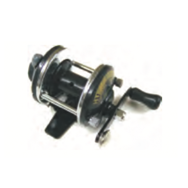 HT ENTERPRISES Deluxe Mini Baitcast Reel with Drag, Compact Fishing Re ...