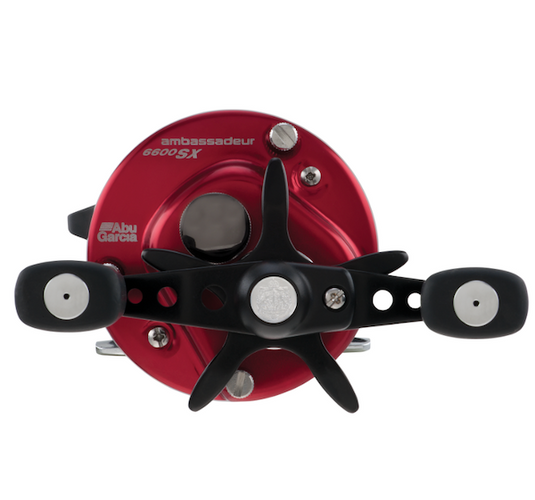 abu garcia ambassadeur 5600 5.3 1 ABU GARCIA Ambassadeur SX 5600 Round Baitcast Reel, 5.3:1 Gear, Right- – TLO Outdoors