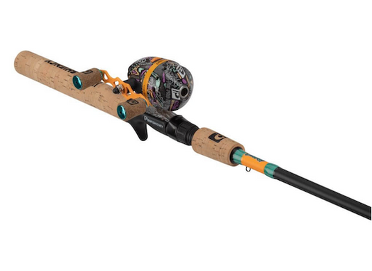 ANYTHING POSSIBLE Krazy Spincast Rod & Reel Combo, 5'8