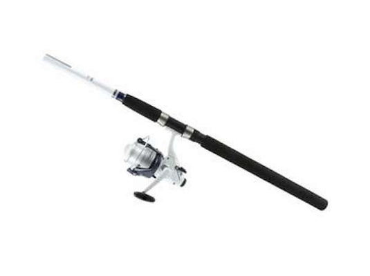 OKUMA FISHING TACKLE Tundra Spinning Surf Rod and Reel Combo, 8 ft 2-Piece, Size 60 TU-802-60 OKUMA FISHING TACKLE Tundra Spinning Surf Rod and Reel Combo, 8 ft 2-Piece, Size 60 TU-802-60