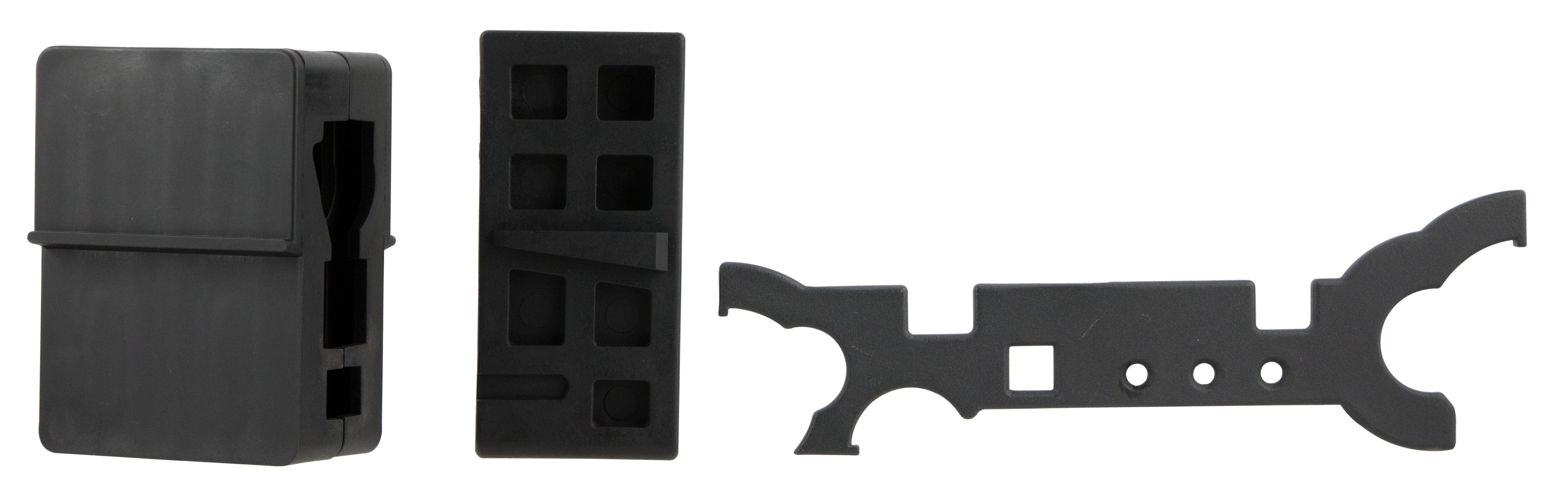 TacFire AR-15 Armorer's Kit, 3‑Piece Vise Blocks & Wrench – TLC1 for 5 ...