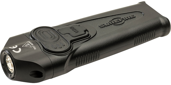 SureFire Stiletto Rechargeable Pocket LED Flashlight, MaxVision
