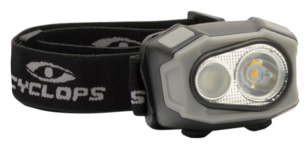 cyclops 400-lumen rechargeable flashlight TF-350 Lumens 5-Watt LED Bulb Battery Powered Handheld Pocket for Camping, Hiking, Emergency : Sports & Outdoors dual charging and Tri Cyclops 4,500 Lumen Revo Rechargeable