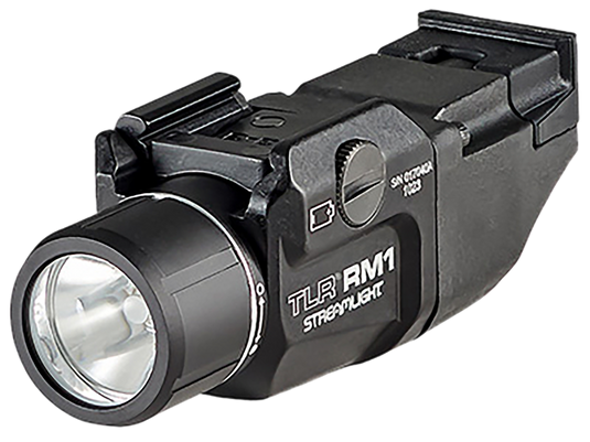 streamlight hpl flashlight Streamlight TLR RM1 Rail-Mounted Weapon Light, 500 Lumens HPL Beam, Bl – TLO Outdoors