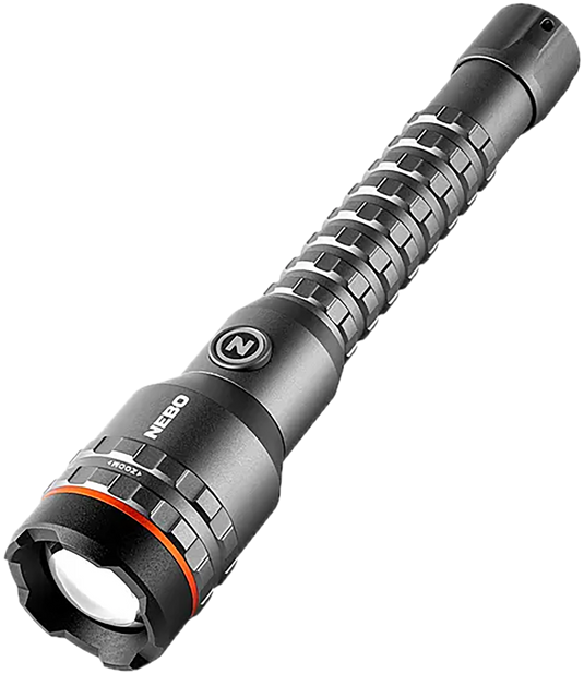 nebo flashlight ip67 charger NEBO Davinci 3200L Rechargeable LED Flashlight with USB-C, IP67, Power Bank Capability – NEB-FLT-1026