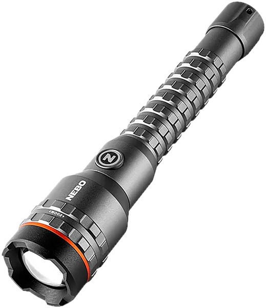 a rechargeable flashlight battery is capable of delivering 85 ma NEBO Davinci 3200L Rechargeable LED Flashlight with USB-C, IP67, Power Bank  Capability – NEB-FLT-1026