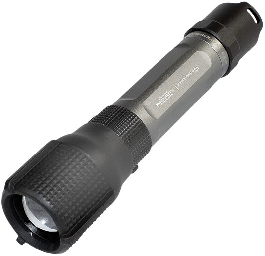 Police Security Zephyr-RS 550 Lumen Rechargeable Flashlight