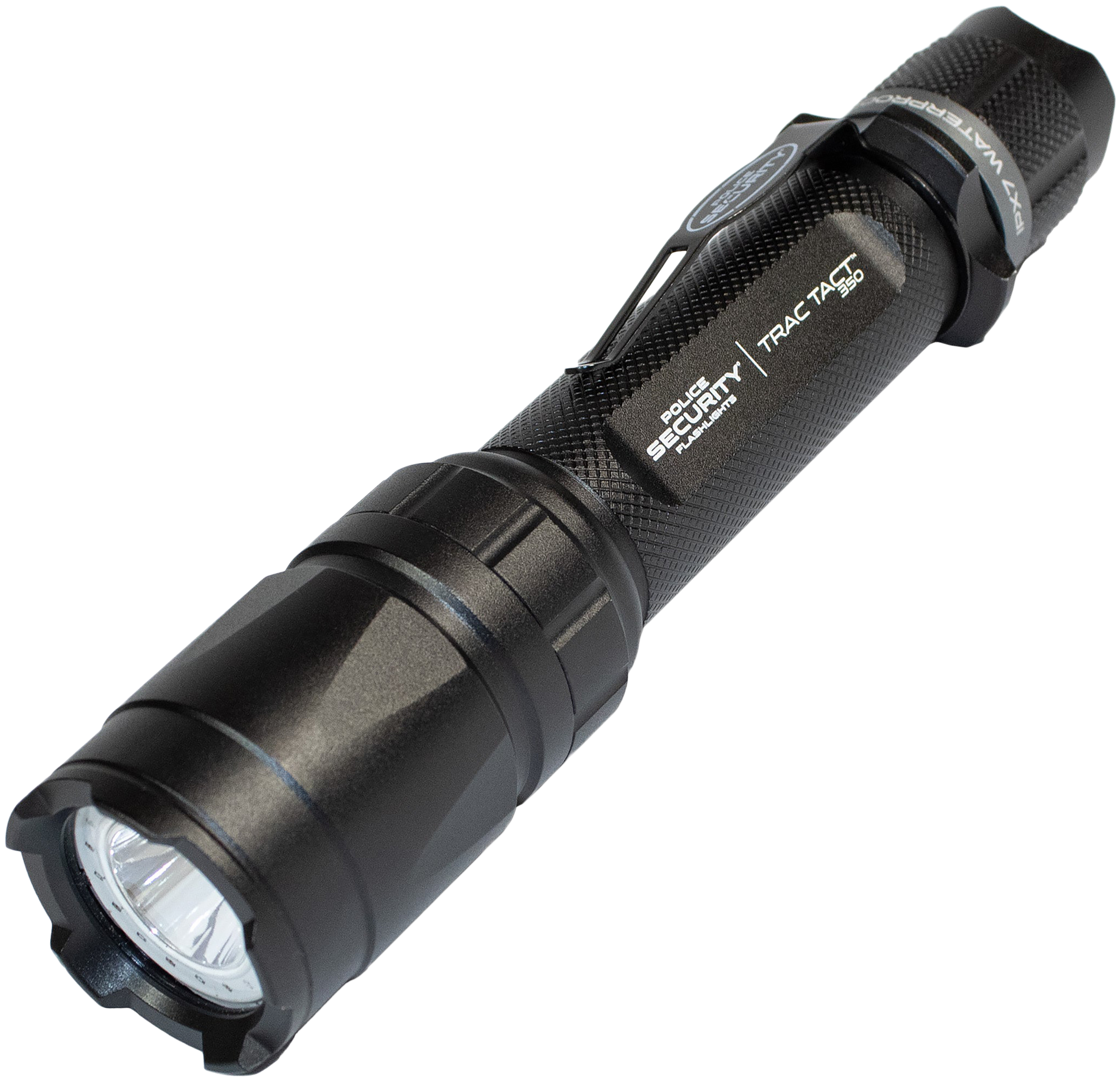 Police Security Flashlights Trac Tact 2AA Tactical Flashlight, 350 Lum ...